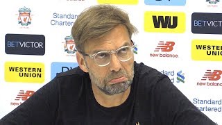 Jurgen Klopp Full Pre-Match Press Conference - Liverpool v Brighton - Premier League