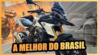 BMW MAIS BARATA QUE HONDA *BMW G310GS 2024 EM DETALHES*