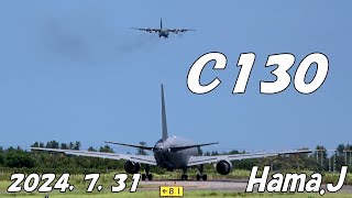 Ｃー１３０（美保基地）２０２４，７，３１