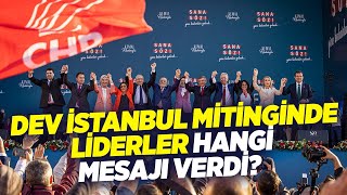 Dev İstanbul Mitinginde Liderler Hangi Mesajı Verdi? | KRT Haber