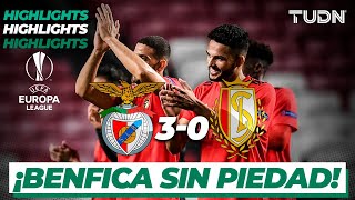Highlights | Benfica 3-0 Standard Lieja | Europa League 2020/21 - J2 | TUDN