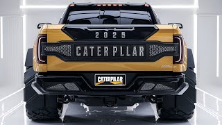 Unveiling the 2025 Caterpillar Pickup Truck: A Heavy-Duty Marvel!