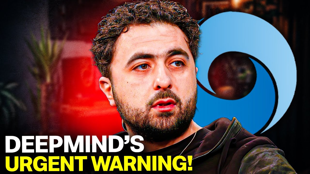 DeepMind's Co-founder Mustafa Suleyman Unveils The Terrifying Future Of ...