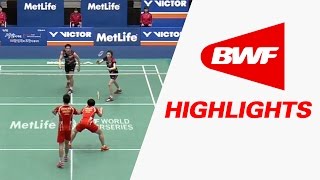 Victor Korea Open 2016 | Badminton F – Highlights