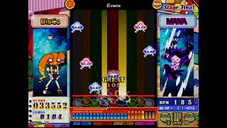 【ポップン】Evans(Hyper)をオジャマ付きでプレー