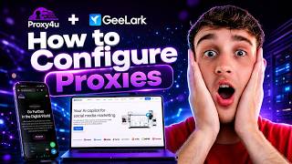 Proxy4u + Geelark Setup: How to Configure Proxies (2026 Tutorial)?
