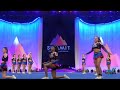 Cheer Challenge Allstars Phoenix D2 Summit 2022 Wildcard Round