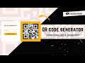 The Ultimate Guide to Generating QR Codes in Seconds Using HTML, CSS & JS