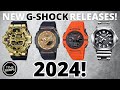 BRAND NEW G-SHOCK RELEASES! WHAT'S NEW?