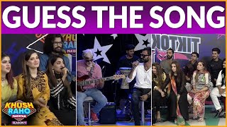 Guess The Song | Khush Raho Pakistan Season 9 | TikTokers Vs Pakistan Star | Faysal Quraishi Show