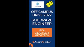 AutoRABIT Off Campus Drive 2022 | Software Engineer | IT Job | Hyderabad(Currently WFH)