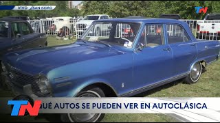 20° EXPOSICIÓN AUTOCLÁSICA 2022: Un imperdible para los fierreros.