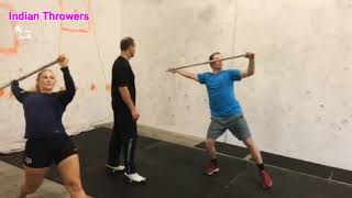 Javelin Training//Usa Javelin Project Part- 2//coach- Tom Pukstys.//Great javelin Team us..