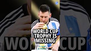 Breaking News: World Cup Trophy Is Missing 🚨🤯| #shorts