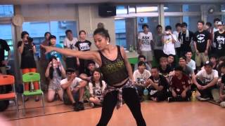 2013  哇尬意 十校battle 喝勝] judge solo 哈妹老師