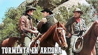 Tormenta en Arizona | Película de vaqueros | Occidental | Salvaje Oeste | Español