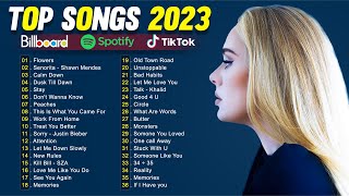 Top Songs 2023 💎 Adele, Miley Cyrus, rema, Shawn Mendes, Justin Bieber, Rihanna,
