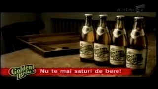 Reclama Golden Brau [2] (aprilie 2002)