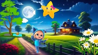 Twinkle Twinkle Little Star⭐🌟|| Classic Nursery Rhyme for Kids part10 || kids poem on YouTube