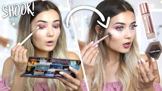TESTING NEW PRODUCT LAUNCHES... GLAM AF GRWM!