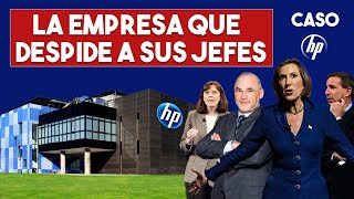 💻 ¿Por qué HP ha tenido tantos Directores Ejecutivos? | Caso HP