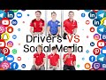 Drivers VS Social Media