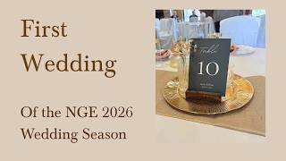 Our FIRST Wedding of the 2026 Season | Behind the Scenes with NGE