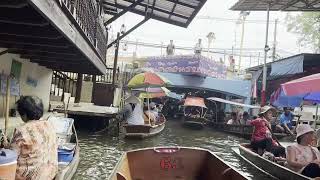 Damnoen Saduak Floating Market 2024.07.14