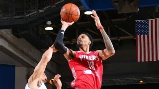 Raphiael Putney Goes Off for 38 PTS & 18 REB at NBA D-League Showcase!