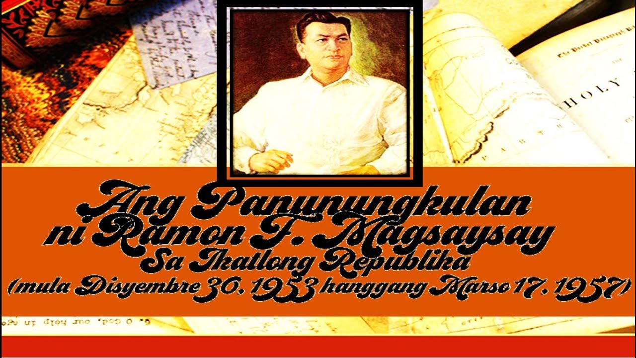 Talambuhay Ni Dating Pangulong Ramon Magsaysay – Telegraph