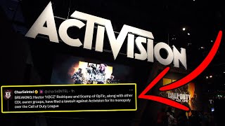 Scump, H3CZ, and more CDL pros just SUED Activision