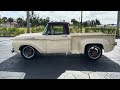 1962 ford f 100 restomod 427ci v8 walk around video