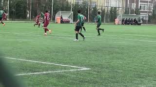 Bağlarbaşı:4 - Gümüşsuyu:0 (11.03.2023) (TFF İstanbul  U15-A  11.Grup)