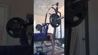 Bench Presses Day 102