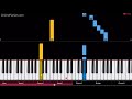 Marshmello & Anne-Marie - FRIENDS - EASY Piano Tutorial