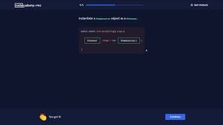 Learn Java - 8.1 Java Inheritance and Polymorphism Quizz | Codecademy Walkthrough