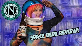 Space Beer Review! Ninkasi Ground Control | KinsZilla