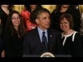 President Obama Speaks on the Equal Pay Act