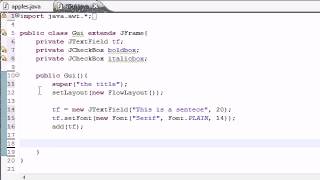 Java Programming Tutorial 64 JCheckBox | Java Tutorial