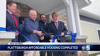 Plattsburgh holds ribbon cutting for the Northwoods $24 million housing development