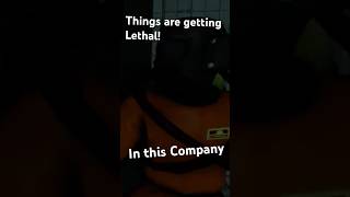 This Company is very Lethal.       #creepy #lethalcompanygame #lethalcompanygameplay