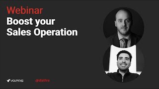 Dialfire and VoIP.ms Webinar: Boost Your Sales Operations