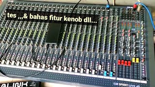 setting \u0026 review Soundcraft spirit live 4.2 original