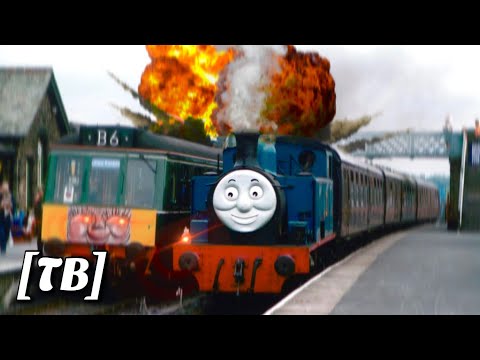 The DARK Side Of 'Day Out With Thomas' – The Ominous Engines