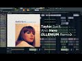 Taylor Swift - Anti-Hero (ILLENIUM Remix) [remake + FREE FLP]