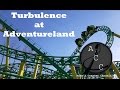 Turbulence at Adventureland Off Ride