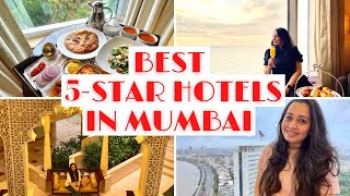 7 BEST Five Star Hotels In Mumbai | Luxury Hotel Room Tour & Five Star Food in Mumbai