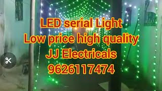 LED pixel Serial light |Low price high quality water proof |JJ Electricals | Jai Vidyalaya |tamil