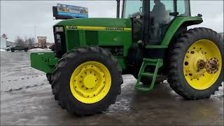 1997 JOHN DEERE 7810 For Sale