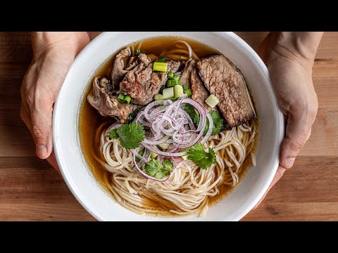 The Absolute Best Cuts of Beef for a Rich, Hearty Pho